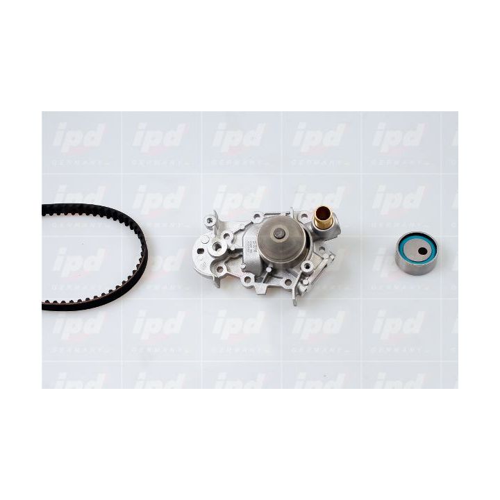 Vandens siurblio ir paskirstymo diržo komplektas IPD K62006