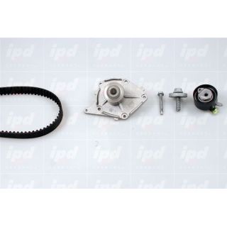 Vandens siurblio ir paskirstymo diržo komplektas IPD K62007