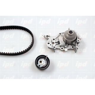 Vandens siurblio ir paskirstymo diržo komplektas IPD K62012