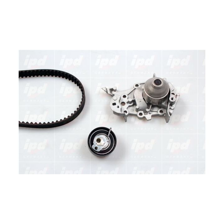 Vandens siurblio ir paskirstymo diržo komplektas IPD K62012