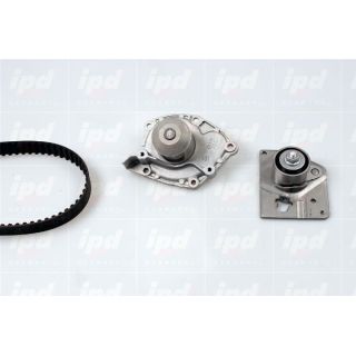 Vandens siurblio ir paskirstymo diržo komplektas IPD K62019