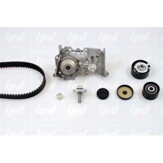 Vandens siurblio ir paskirstymo diržo komplektas IPD K62020
