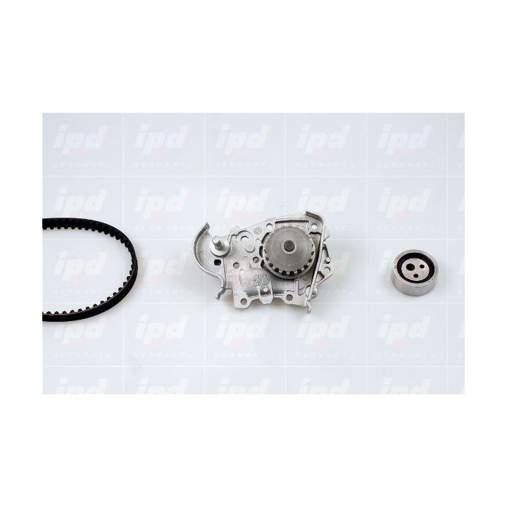 Vandens siurblio ir paskirstymo diržo komplektas IPD K62026
