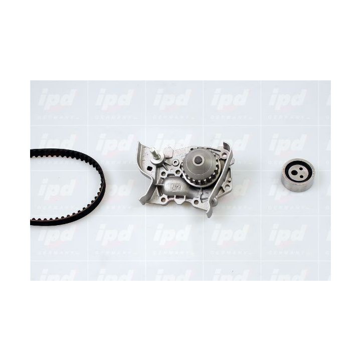 Vandens siurblio ir paskirstymo diržo komplektas IPD K62028