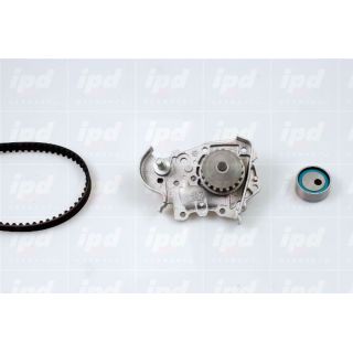 Vandens siurblio ir paskirstymo diržo komplektas IPD K62035