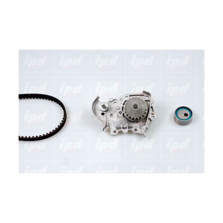 Vandens siurblio ir paskirstymo diržo komplektas IPD K62035