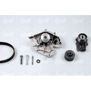 Vandens siurblio ir paskirstymo diržo komplektas IPD K62038