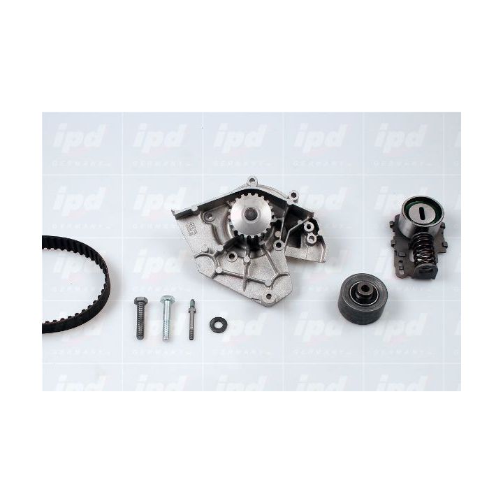 Vandens siurblio ir paskirstymo diržo komplektas IPD K62038