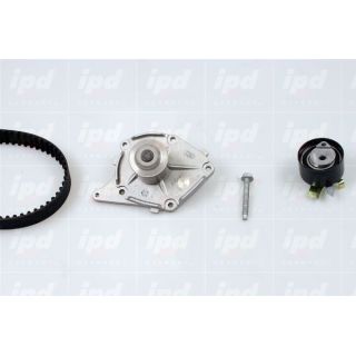 Vandens siurblio ir paskirstymo diržo komplektas IPD K62039