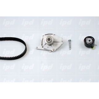 Vandens siurblio ir paskirstymo diržo komplektas IPD K62040