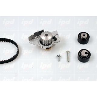 Vandens siurblio ir paskirstymo diržo komplektas IPD K62042