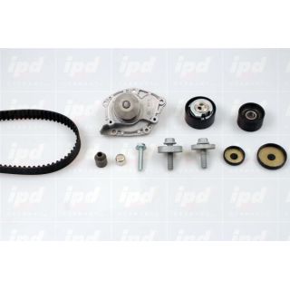 Vandens siurblio ir paskirstymo diržo komplektas IPD K62043