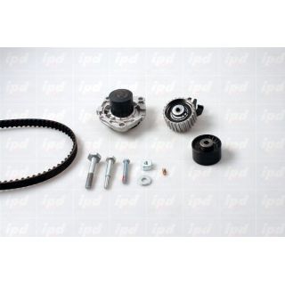 Vandens siurblio ir paskirstymo diržo komplektas IPD K62055