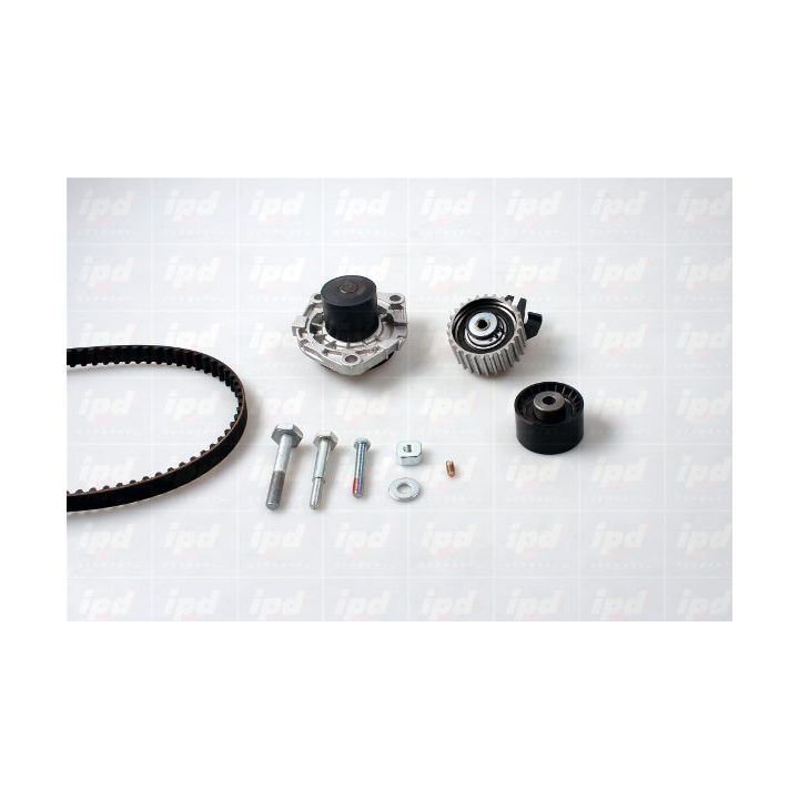 Vandens siurblio ir paskirstymo diržo komplektas IPD K62055