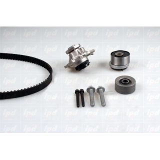 Vandens siurblio ir paskirstymo diržo komplektas IPD K62056