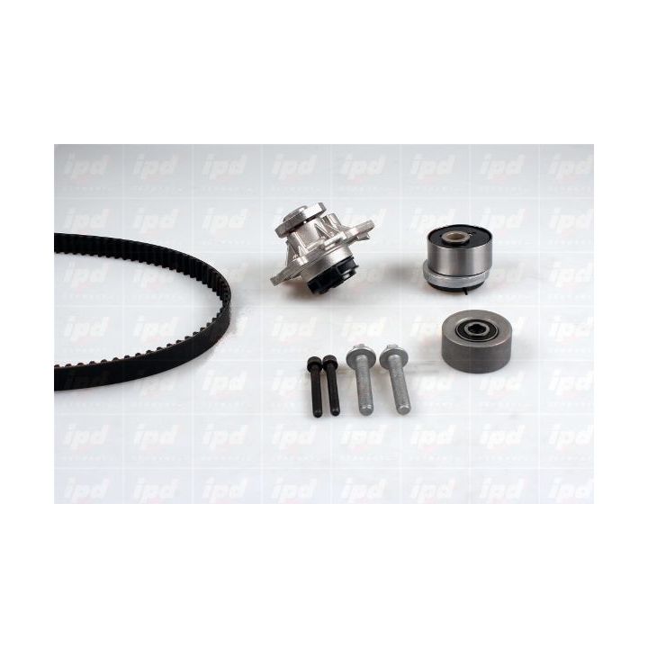 Vandens siurblio ir paskirstymo diržo komplektas IPD K62056