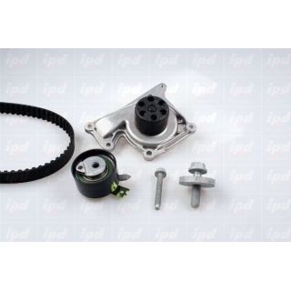 Vandens siurblio ir paskirstymo diržo komplektas IPD K62057