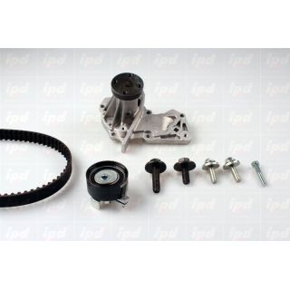 Vandens siurblio ir paskirstymo diržo komplektas IPD K62060