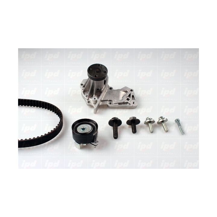 Vandens siurblio ir paskirstymo diržo komplektas IPD K62060