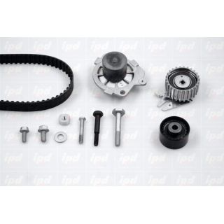 Vandens siurblio ir paskirstymo diržo komplektas IPD K62066