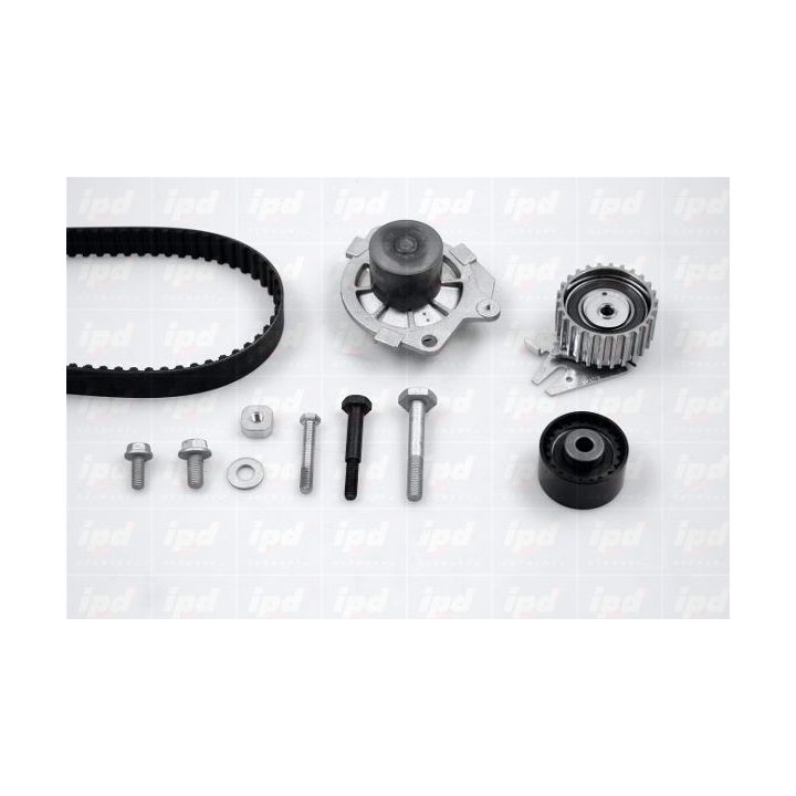 Vandens siurblio ir paskirstymo diržo komplektas IPD K62066