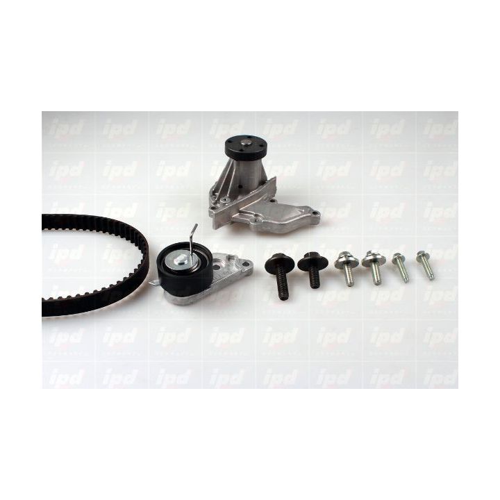 Vandens siurblio ir paskirstymo diržo komplektas IPD K62070