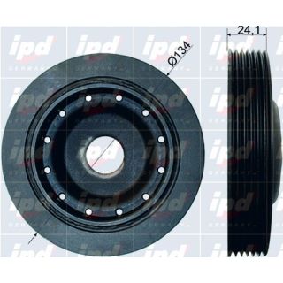 Skriemulys, alkūninis velenas IPD 15-7281