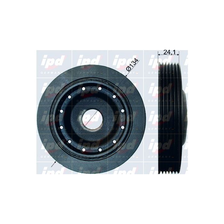 Skriemulys, alkūninis velenas IPD 15-7281