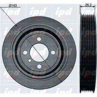 Skriemulys, alkūninis velenas IPD 15-7409