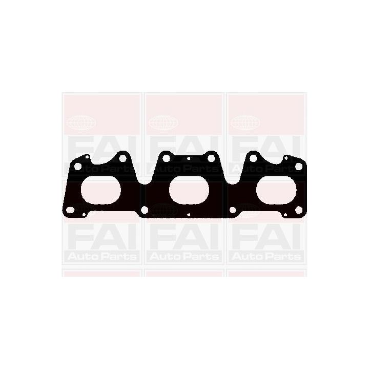 Tarpiklių rinkinys, išleidimo kolektorius FAI AutoParts EM1054