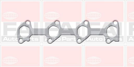 Tarpiklių rinkinys, išleidimo kolektorius FAI AutoParts EM1433