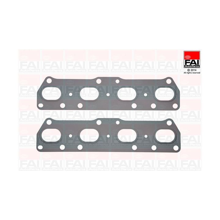 Tarpiklių rinkinys, išleidimo kolektorius FAI AutoParts EM1475