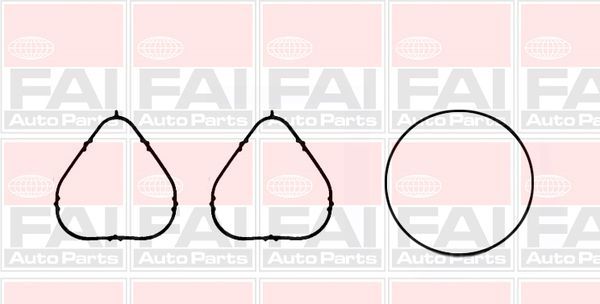 Tarpiklių rinkinys, išleidimo kolektorius FAI AutoParts EM1668