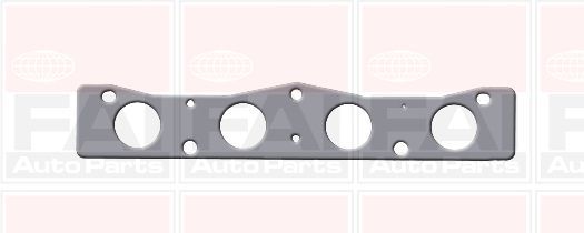 Tarpiklių rinkinys, išleidimo kolektorius FAI AutoParts EM1760