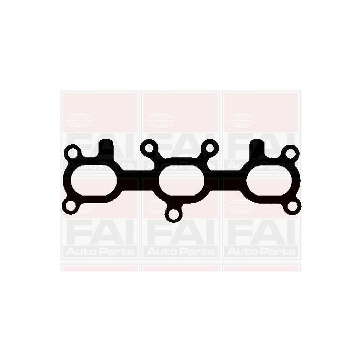 Tarpiklių rinkinys, išleidimo kolektorius FAI AutoParts EM1801