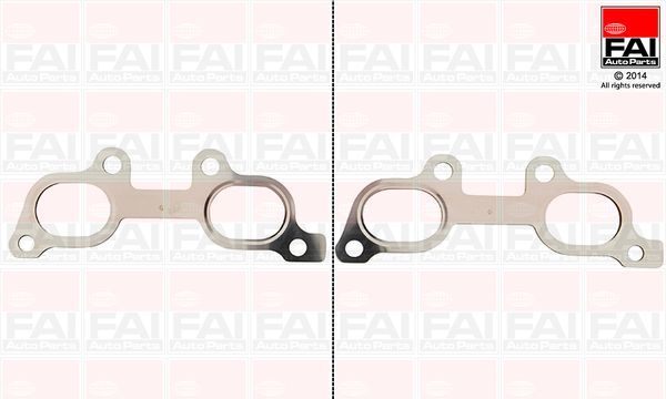 Tarpiklių rinkinys, išleidimo kolektorius FAI AutoParts EM2100