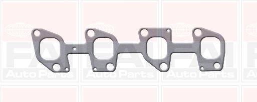 Tarpiklių rinkinys, išleidimo kolektorius FAI AutoParts EM2240