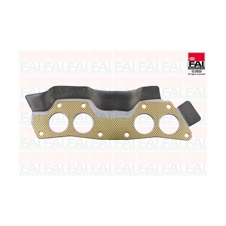 Tarpiklių rinkinys, išleidimo kolektorius FAI AutoParts EM329