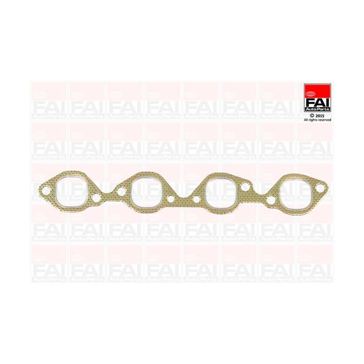 Tarpiklių rinkinys, išleidimo kolektorius FAI AutoParts EM619