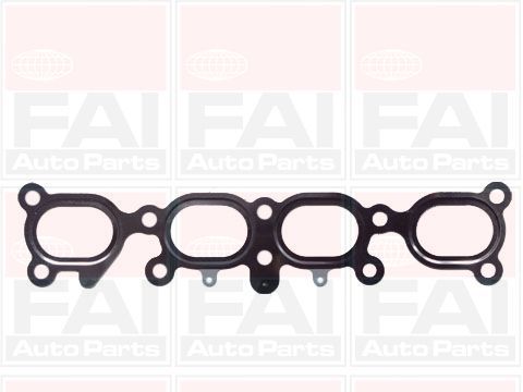 Tarpiklių rinkinys, išleidimo kolektorius FAI AutoParts EM971