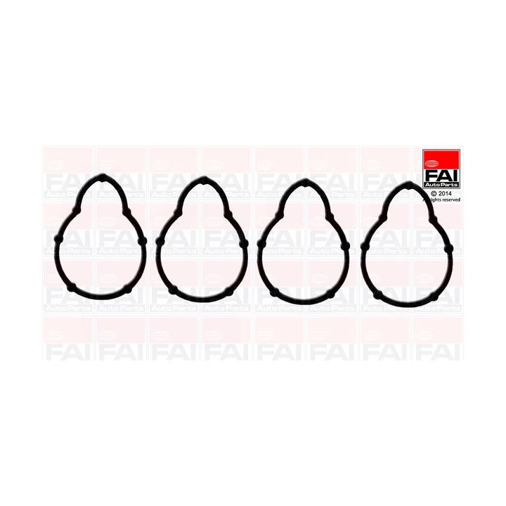 Tarpiklių rinkinys, įsiurbimo kolektorius FAI AutoParts IM1051A