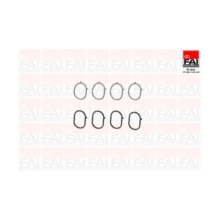 Tarpiklių rinkinys, įsiurbimo kolektorius FAI AutoParts IM1077