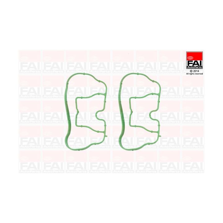 Tarpiklių rinkinys, įsiurbimo kolektorius FAI AutoParts IM1154