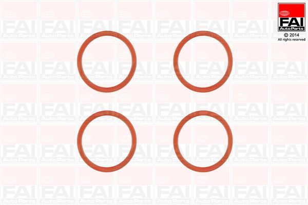 Tarpiklių rinkinys, įsiurbimo kolektorius FAI AutoParts IM1185