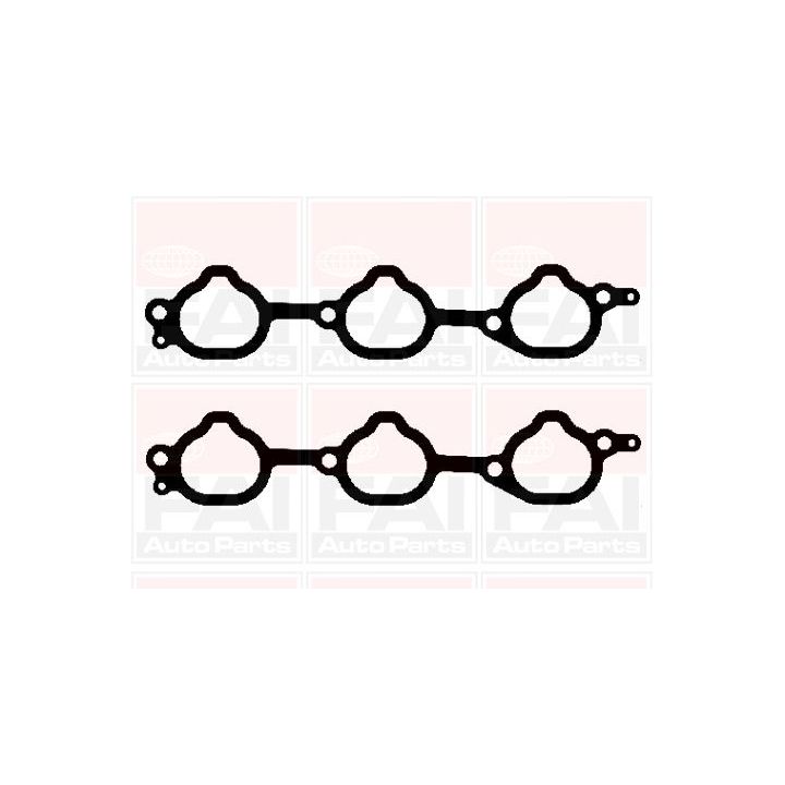 Tarpiklių rinkinys, įsiurbimo kolektorius FAI AutoParts IM1225