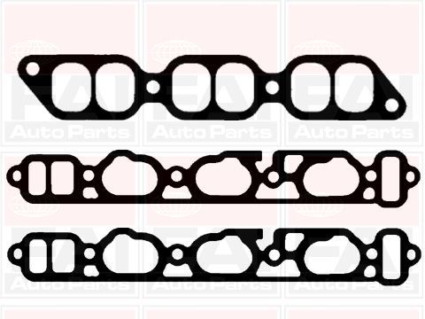 Tarpiklių rinkinys, įsiurbimo kolektorius FAI AutoParts IM1237