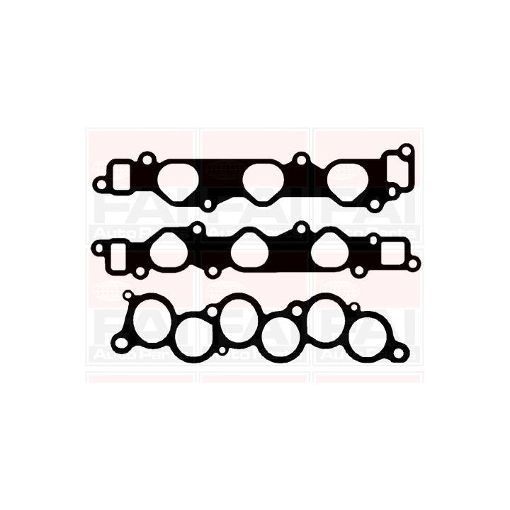 Tarpiklių rinkinys, įsiurbimo kolektorius FAI AutoParts IM1239