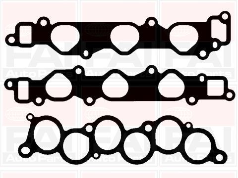 Tarpiklių rinkinys, įsiurbimo kolektorius FAI AutoParts IM1239