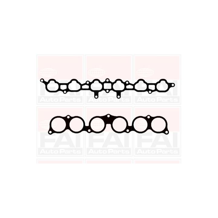 Tarpiklių rinkinys, įsiurbimo kolektorius FAI AutoParts IM1272