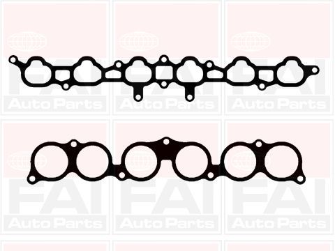 Tarpiklių rinkinys, įsiurbimo kolektorius FAI AutoParts IM1272